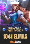 Mobile Legends: Bang Bang - 1041 Elmas